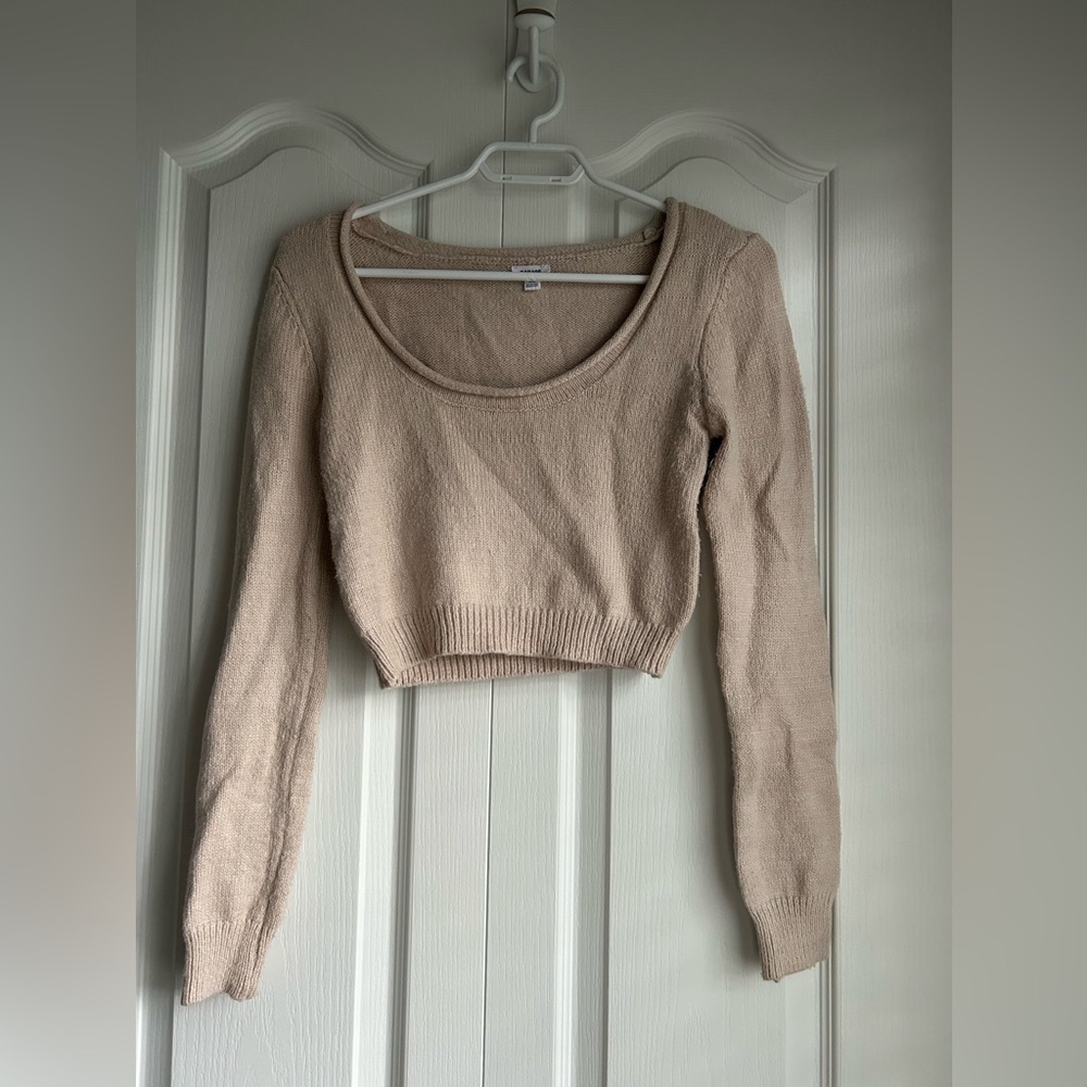 garage sweater